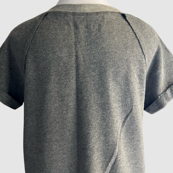 Harry Potter Gryffindor Short Sleeve Sweater Shirt Gray - Size Medium - Picture 7 of 7